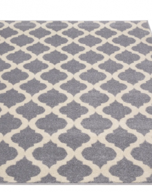 Синтетичний килим Funky Top Super Koniczyna Szary - высокое качество по лучшей цене в Украине.